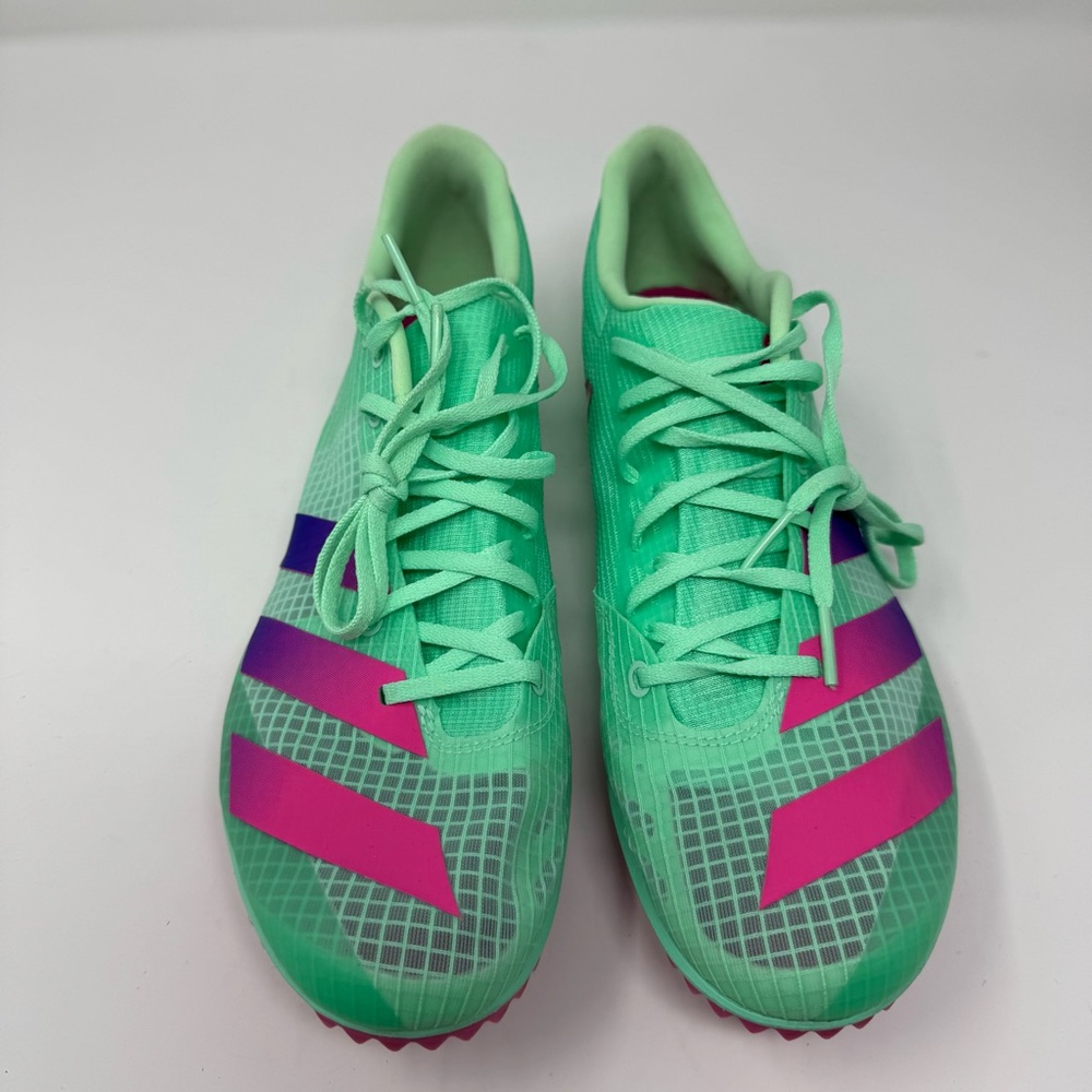 Adidas Distancestar Men’s‎ Athletic Running Shoes Spikes Sz 10 Track and Field